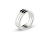 perforated ribbon ring 7g